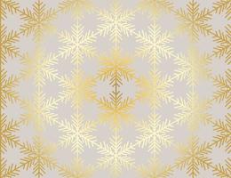 Vector Christmas card. Snowflakes background. Winter seamless pattern.