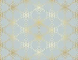 Vector Christmas card. Snowflakes background. Winter seamless pattern.