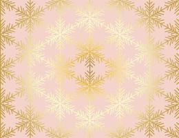 Vector Christmas card. Snowflakes background. Winter seamless pattern.