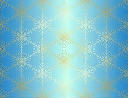 Vector Christmas card. Snowflakes background. Winter seamless pattern.