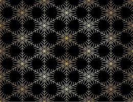 Vector Christmas card. Snowflakes background. Winter seamless pattern.