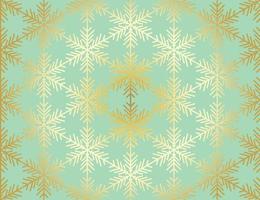 Vector Christmas card. Snowflakes background. Winter seamless pattern.
