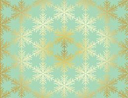 Vector Christmas card. Snowflakes background. Winter seamless pattern.