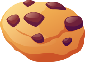 Cookies with chocolate. png