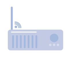 router smart home icon vector