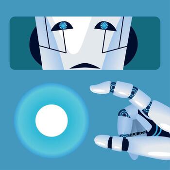 artificial intelligence technology vector