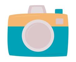 camera photo icon vector