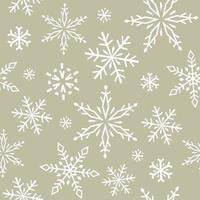 Seamless vector pattern with snowflakes. For fabrics, wrapping paper, wallpapers.