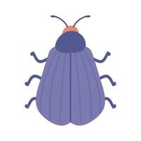 bug small icon vector