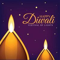 happy diwali festival of lights, theme vector