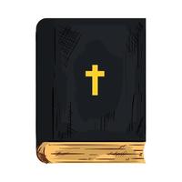 bible icon isolated vector