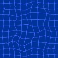 Minimalist bright mosaic seamless pattern vector