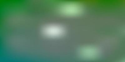 Light green vector blur template.