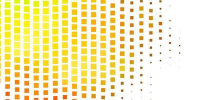 Dark Green, Yellow vector template in rectangles.