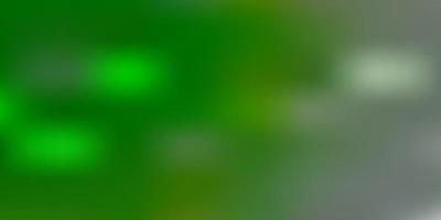 Light green vector blur texture.