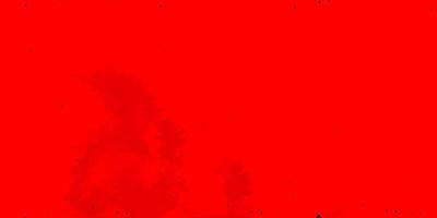 Dark red, yellow vector poly triangle layout.