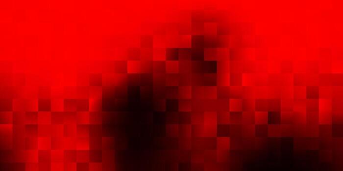 diseño de vector rojo oscuro con líneas, rectángulos.
