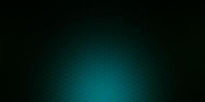 Dark Green vector texture in rectangular style.