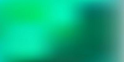 Light green vector blur background.