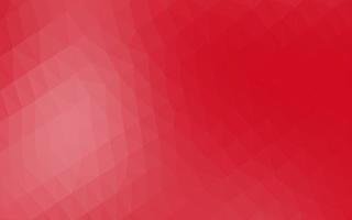 Light Red vector shining triangular template.