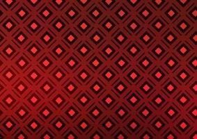 Light Red vector backdrop with lines, cubes.