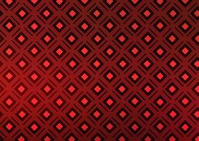 Light Red vector backdrop with lines, cubes.