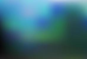 Light BLUE vector blurred bright template.