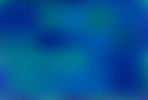 Dark BLUE vector blurred bright pattern.