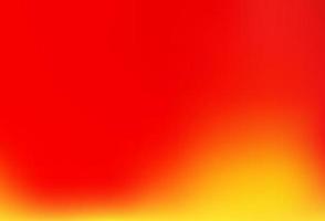 Light Red, Yellow vector glossy abstract background.