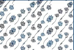 Light BLUE vector hand painted backdrop.