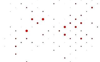 Light Red vector texture with disks.
