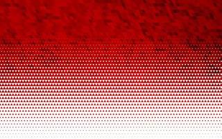 Light Red vector seamless template with crystals, triangles.