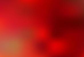 Light Red vector abstract bokeh pattern.