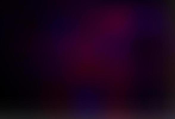 Dark Purple vector abstract blurred template.