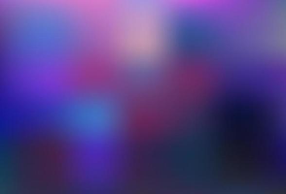 Light Purple vector glossy bokeh pattern.
