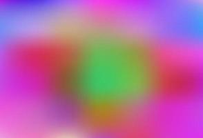 Light Multicolor, Rainbow vector modern bokeh pattern.