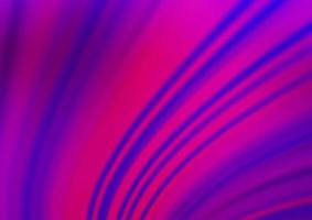 Light Purple vector abstract bright template.