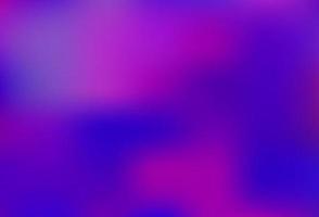 Light Purple vector blur pattern.