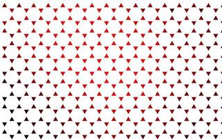 Light Red vector seamless pattern in polygonal style.