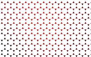 Light Red vector seamless pattern in polygonal style.