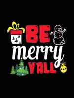 Christmas lettering typography apparel Vintages christmas tshirt design christmas merchandise designs vector