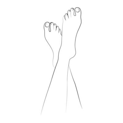 20+ Two Left Feet Stock Illustrations, Royalty-Free Vector