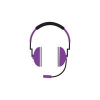 headphone logo  vector