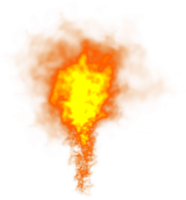 hot fire flames png