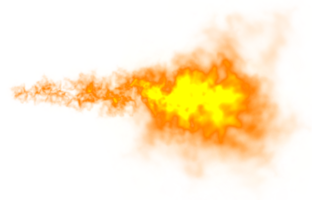 heiße Feuerflammen png