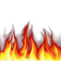llamas de fuego calientes png