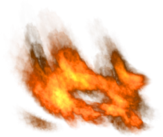 hot fire flames png