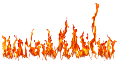 llamas de fuego calientes png