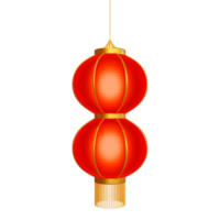Chinatown Lantern 3D Element png