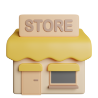 Store Center Shopping png